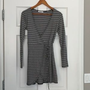 Wrap dress